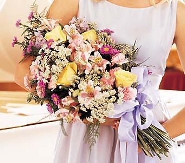 Mixed Presentation Bouquet