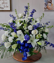 Royal Blue Reverence