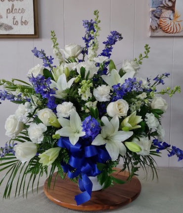 Royal Blue Reverence