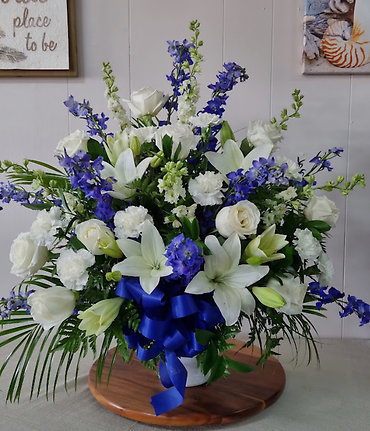 Royal Blue Reverence