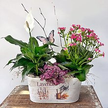 Florist Exclusive Blooming Garden