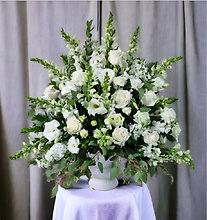 Elegant Serenity Arrangement
