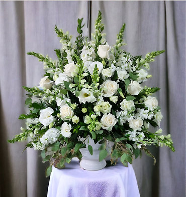 Elegant Serenity Arrangement
