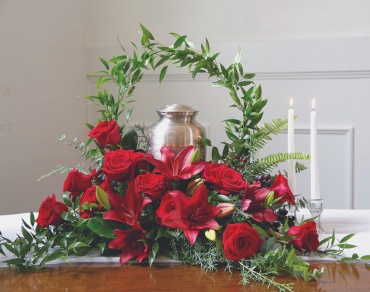 Crimson Devotion Cremation Tribute
