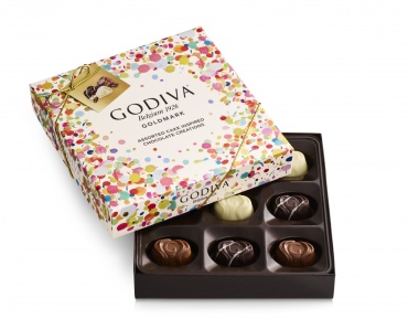 Godiva Cake Inspired Chocolates