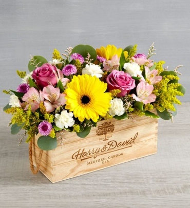 Garden Beauty Centerpiece