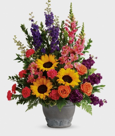 Teleflora\'s Hues Of Hope Bouquet