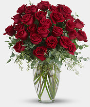 Classic Red Rose Bouquet