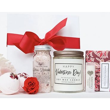 Grapefruit and Hibiscus Luxury Spa Box