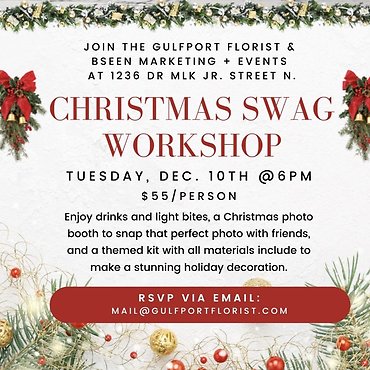 Create Your Own Christmas Swag