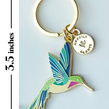 Hummingbird Keychain