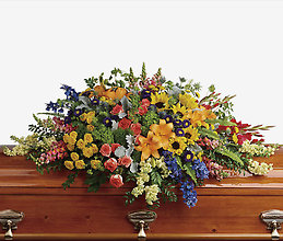 Celebration of Life Casket Spray