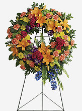 Celebration of Life Wreath
