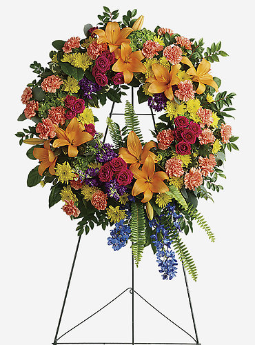 Celebration of Life Wreath