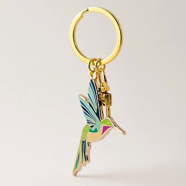 Hummingbird Keychain