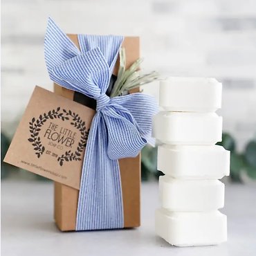 Shower Steamers Gift Set of 5 Menthol Gift