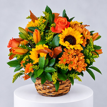 Fall Sunshine Basket