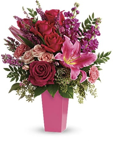 Forever Fuchsia Bouquet