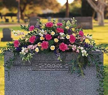 Monument Memorial Flowers.