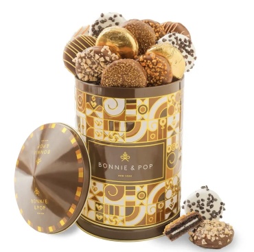 Chocolate Delight Cookie Tin