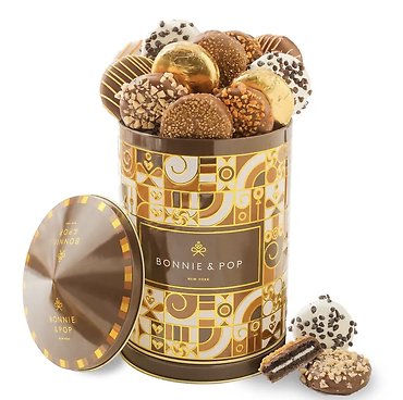 Chocolate Delight Cookie Tin