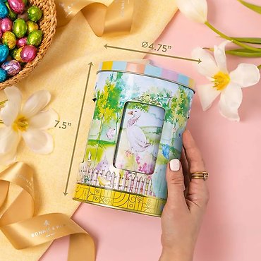 Musical Easter Carousel Gift Tin