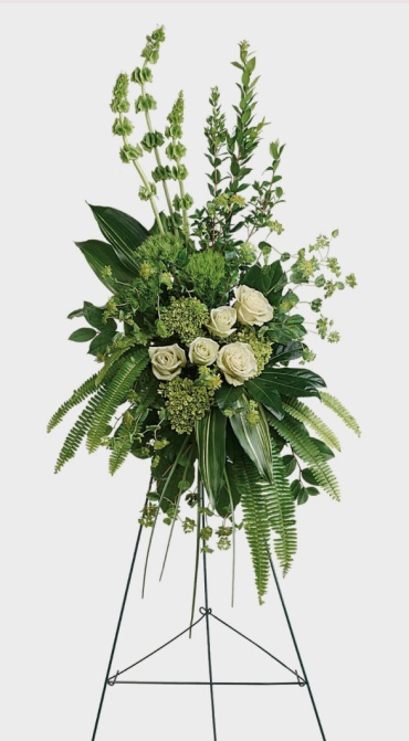 Serene Grace Standing Spray