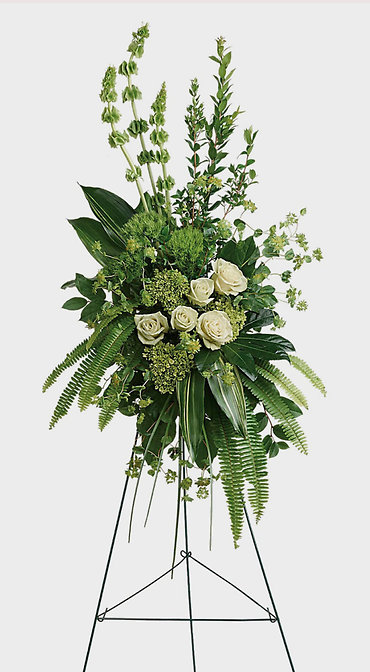 Serene Grace Standing Spray