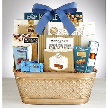 Majestic Grandeur Gourmet Gift Basket