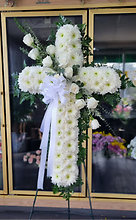 Graceful Cross Standing Spray