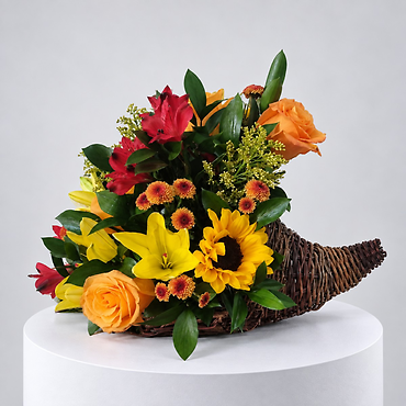 Bountiful Thanks Cornucopia