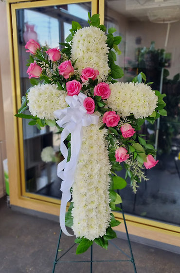 Pink Purity Cross