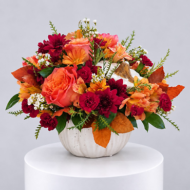 Enchanted Harvest Pumpkin