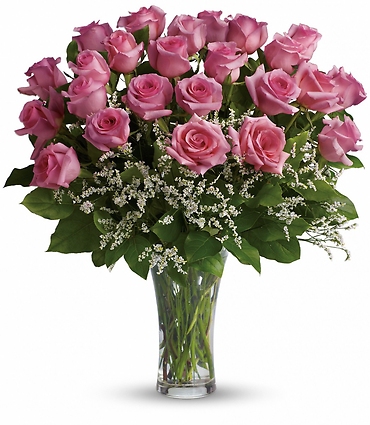Love in Pink Roses