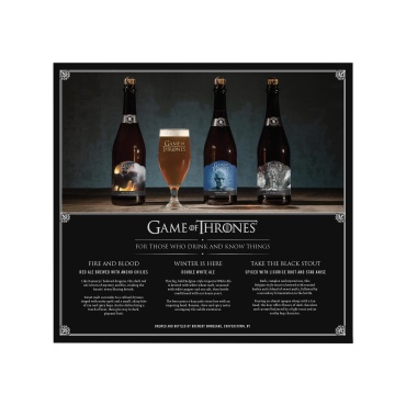 Ommegang Game Of Thrones Beer Gift Set