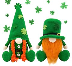 St Patrick\'s Lucky Gnome