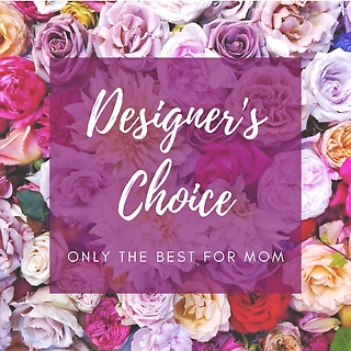 Happy Mother\'s Day Designer\'s Choice Vased Arrangement