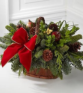 Grace Holiday Basket