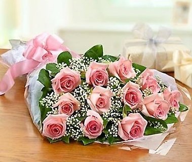 Mom\'s Pink Roses