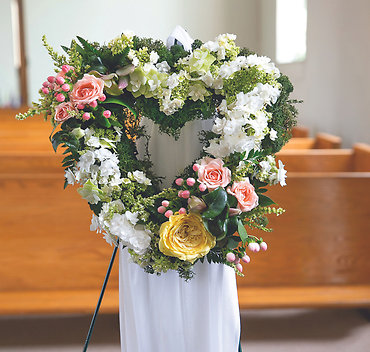 Garden Heart Tribute