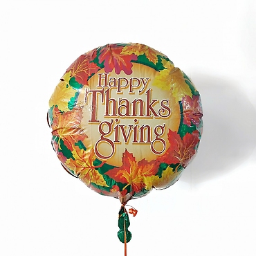 Happy Thanksgiving 18\" Myllar Balloon