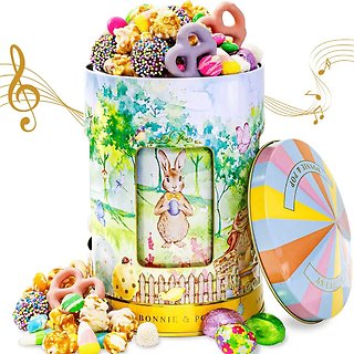 Musical Easter Carousel Gift Tin