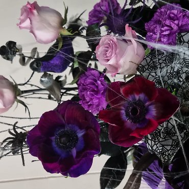 Chanted Twilight Bouquet
