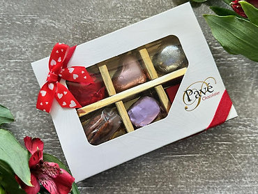 Gourmet Belgium Chocolate Box