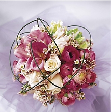 Brilliant Shades of Love Bouquet