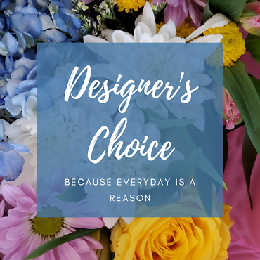Just Because Designer\'s Choice Vased Arrangement