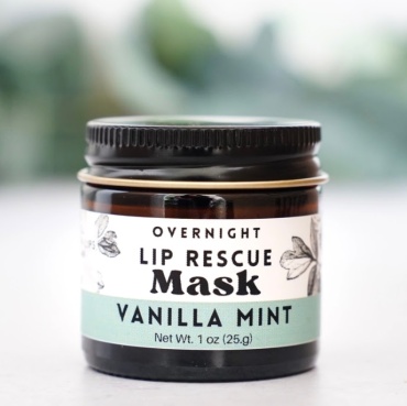 Lip Rescue Overnight Mask 1oz Jar - Vanilla Mint