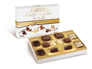 Ferrero Rocher Golden Gallery