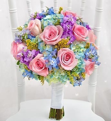 Spring Bridal Bouquet