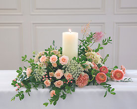 Blush & Berry Centerpiece